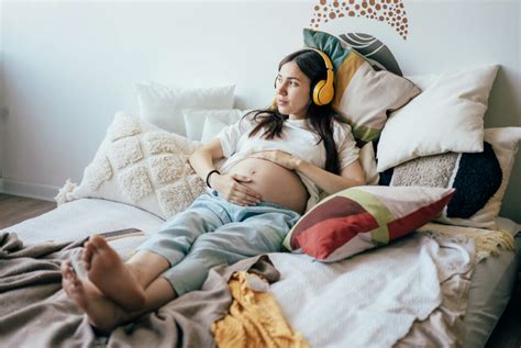 Bettruhe mit Babybauch: Tipps, um die Nerven zu behalten.
